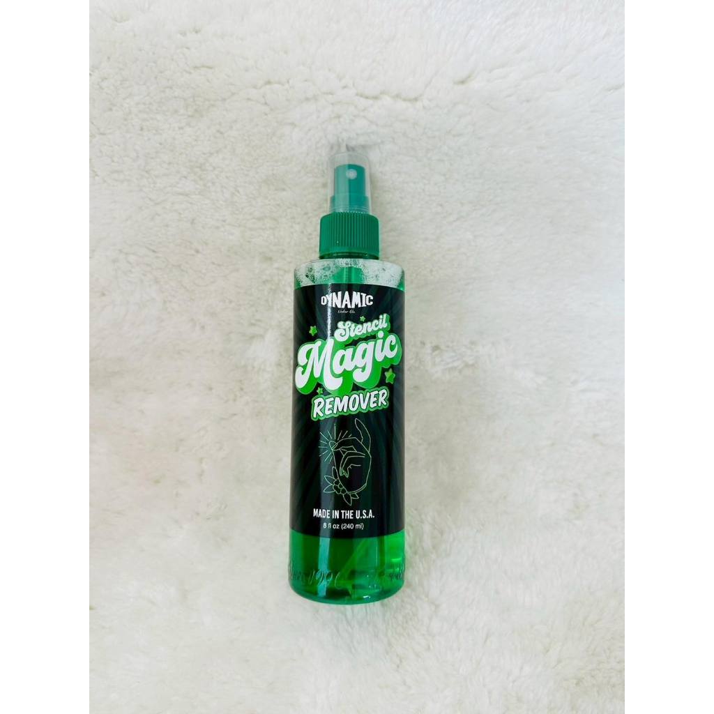 Dynamic Tattoo Stencil Remover 8 oz.  น้ำยาทำความสะอาดเวลาลอกลายแปะแบบผิดตำแหน่ง