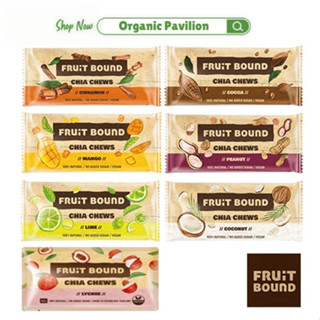 FRUIT BOUND BARS ENERGY BARS ฟรุตเบานด์ผลไม้อัดแท่  ผลไม้อัด…