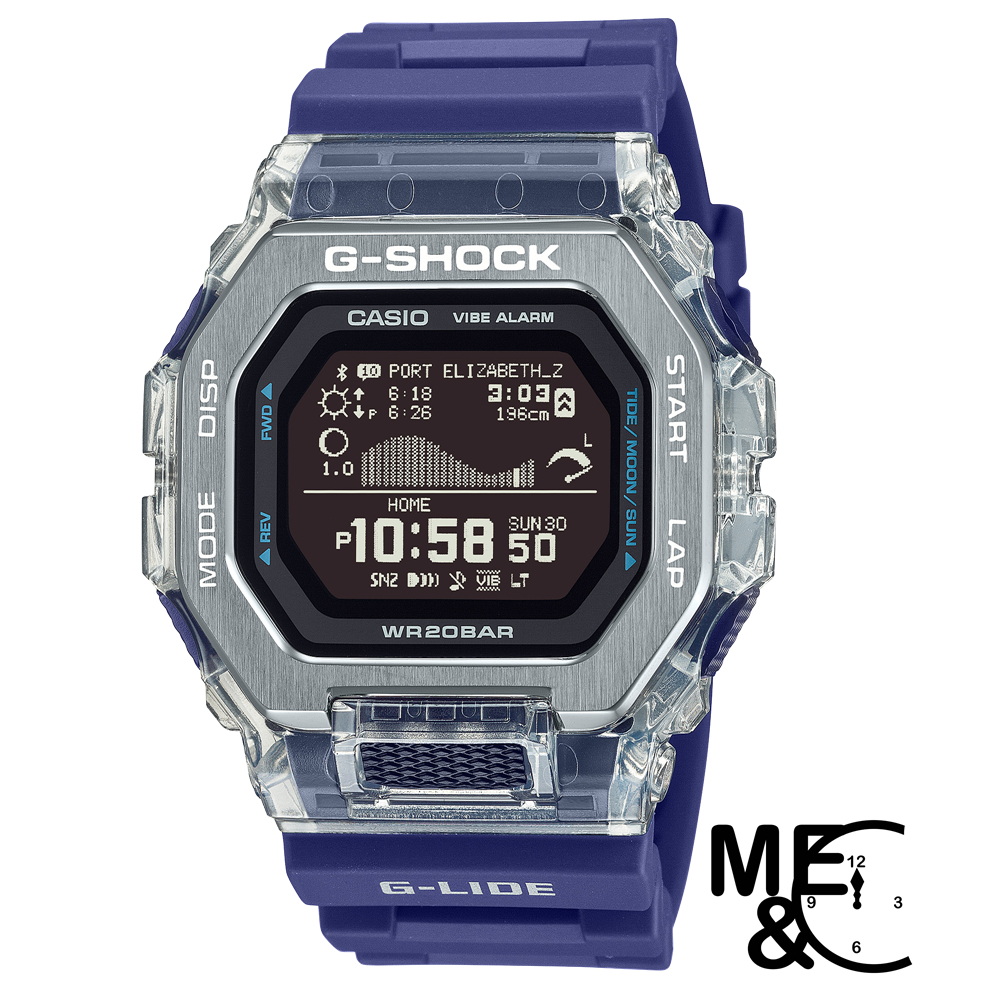 CASIO G-SHOCK GBX-100S-2DR ของแท้ ประกันศูนย์ CMG