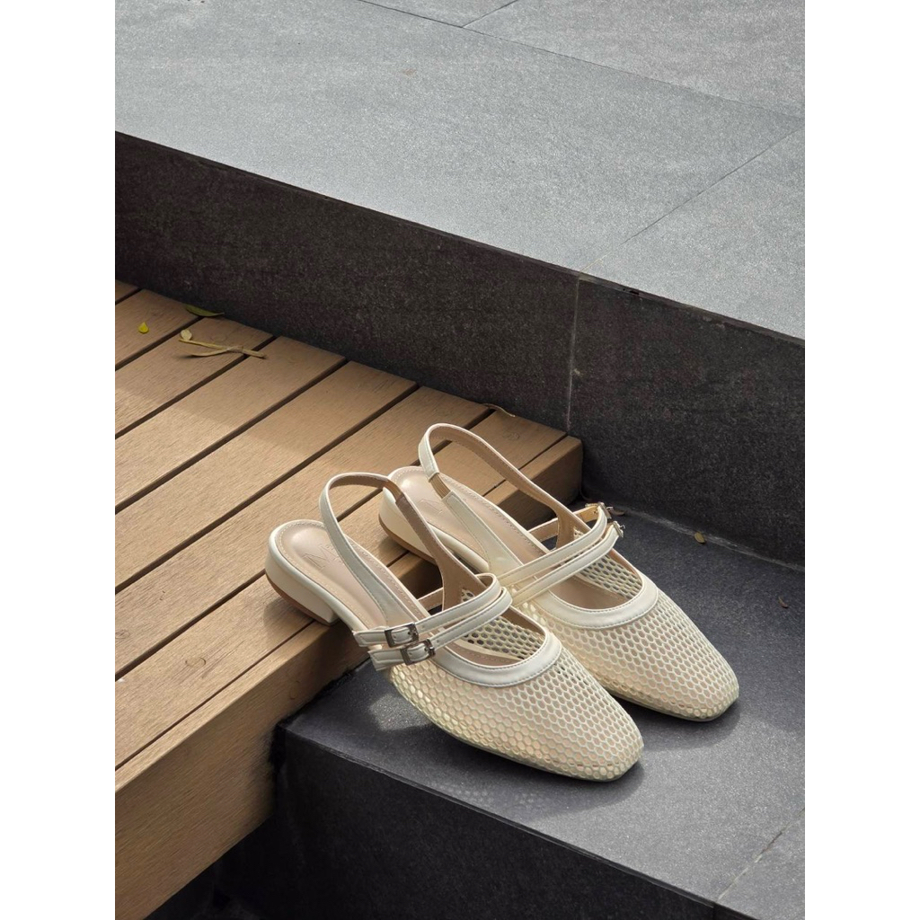 รองเท้าคัชชูรัดส้น #รองเท้าผู้หญิง - รูปที่ 2