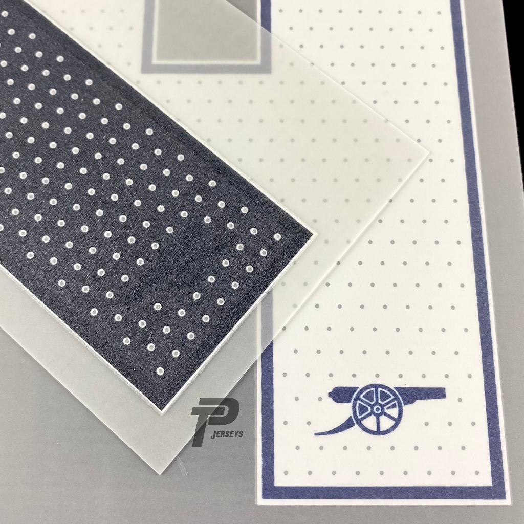 2024-26 Arsenal Home Cup Official Name Sets - รูปที่ 2