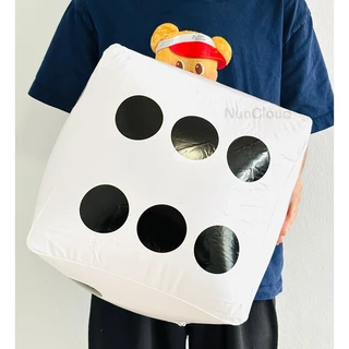 ☘️พร้อมส่ง | ถูก☘️【 ลูกเต๋า PVC 30 cm 】Dice ลูกเต๋าใหญ่ ลูกเต๋าใส บอร์ดเกม บอร์ดเกมส์ ลูกเต๋าอะคริลิค ลูกเต๋าใส Dice