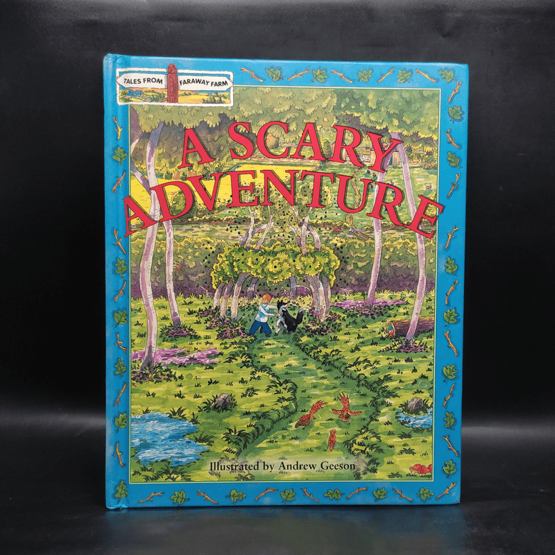 A Scary Adventure - Andrew Geeson 🏷️1093993