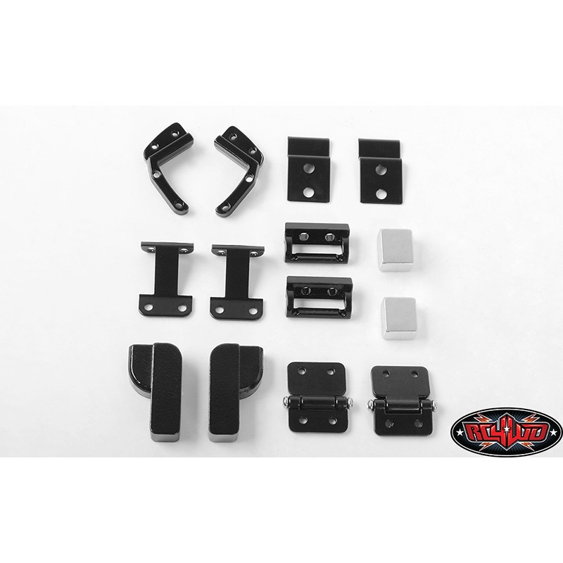.บานพับ Z-S1927 : RC4WD ตัวยึดโลหะสำหรับ Toyota 4Runner ปี 1985 และ Toyota XtraCab ปี 1987