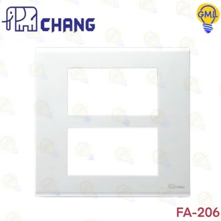 Chang หน้ากาก 1 ช่อง 2 ช่อง 3 ช่อง 4 ช่อง 6 ช่อง สีขาว
