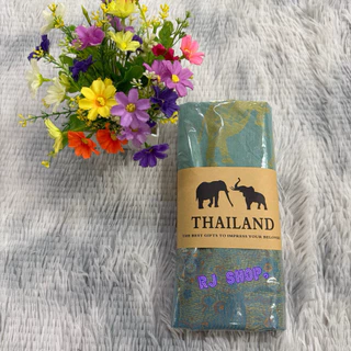 #ผ้าคลุมไหล่ ผ้าพันคอ ลายช้าง เนื้อนุ่ม บางเบา ชื้อเป็นของขวัญ ของฝาก (พร้อมส่งในไทย) #อ่านรายละเอียดก่อนสั่งชื้อค่ะ