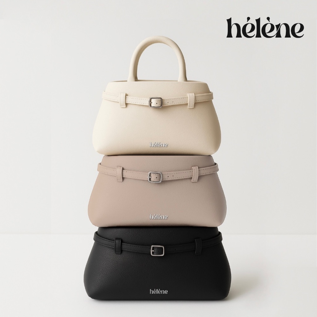 Helene - 𝐌𝐨𝐝𝐞𝐫𝐧 𝐌𝐮𝐬𝐞 กระเป๋าดีไซน์คลาสสิคผสานความโมเดิร์น