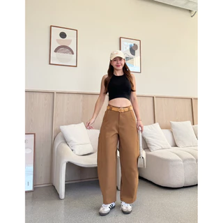 รุ่นใหม่ !NEW HONEY-BEE BALLOON PANTS! ทรงขากระบอกบอลลูน* (อ่านรายละเอียดก่อนสั่งซื้อ)