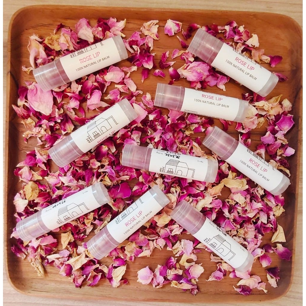 ROSE LIP ลิปบาล์มกุหลาบ