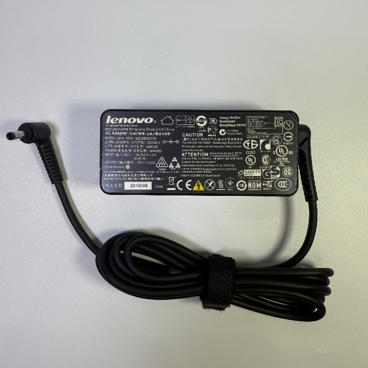 (ส่งฟรี รับประกัน 1 ปี) Lenovo Monitor Q24i-1L 19V/2.37A 4.0*1.7mm (LEMN001) ของแท้