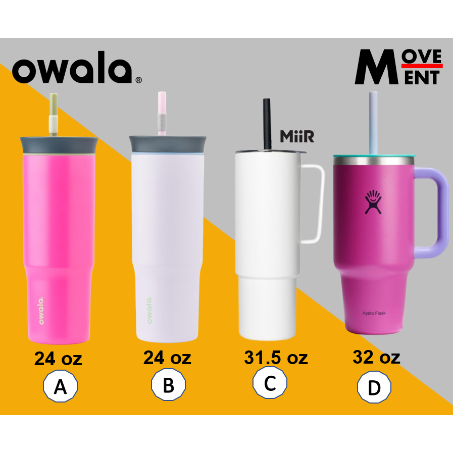 🌟 OWALA Direct 🇺🇸, Starbucks shopไทย 🌟แก้วสตาร์บัค + แถมถุงผ้า โอวาล่า ของแท้100% miir