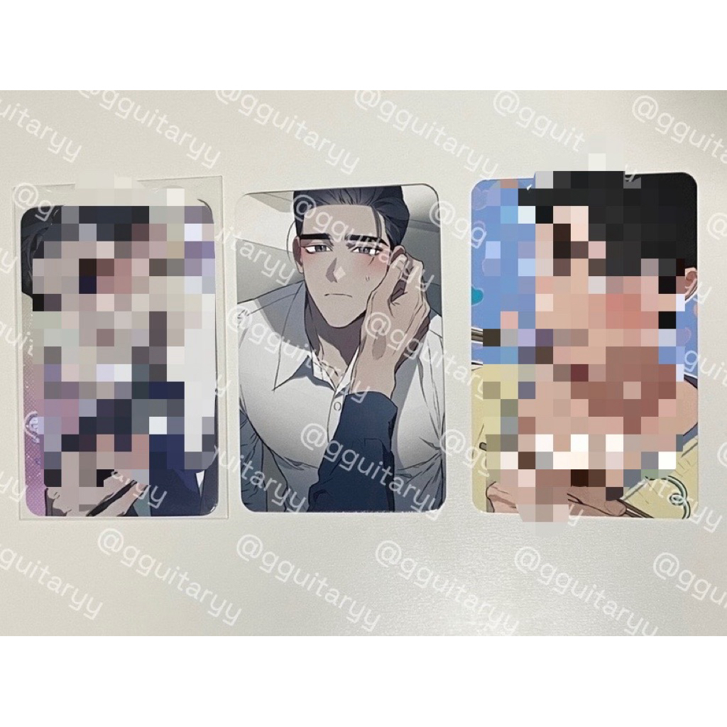 การ์ดสุ่ม คาร์ไลล์ DTR : define the relationship (manhwa)