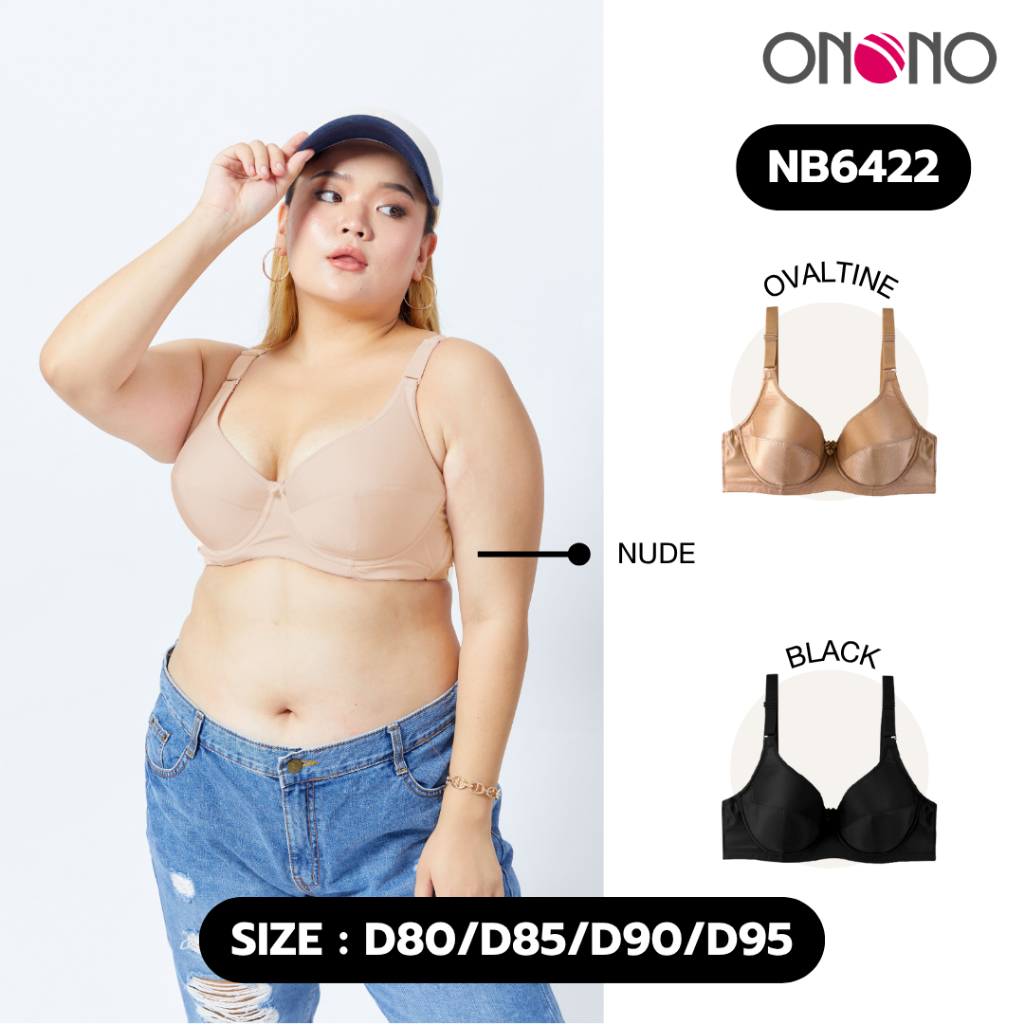 ONONO เสื้อชั้นในมีโครง ฟองน้ำบาง รุ่น NB6422