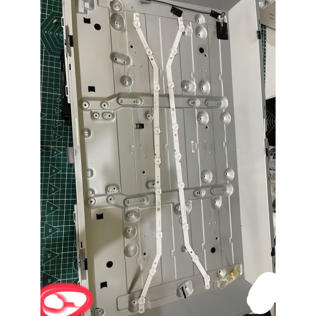 หลอดแบล็คไลท์ TV ซัมซุง SAMSUNG รุ่น UA32EH4003AK  UA32FH4003 UA32H4303 (งอ9 LED 2เส้น ) ราคา ถูกที่สุด ดีลบีเคเค รูปภาพหลัก