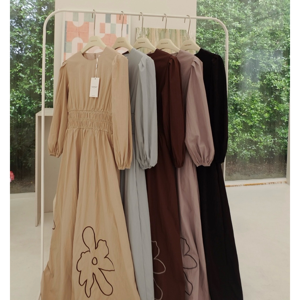 (D34) Heartmade-pony dress🧉(สินค้าพร้อมส่ง)🎀