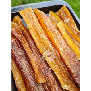 Backstrap Tendon เอ็นวัวอบแห้ง ขัดฟันน้องหมา ขนมสุนัข umm ขนมหมา