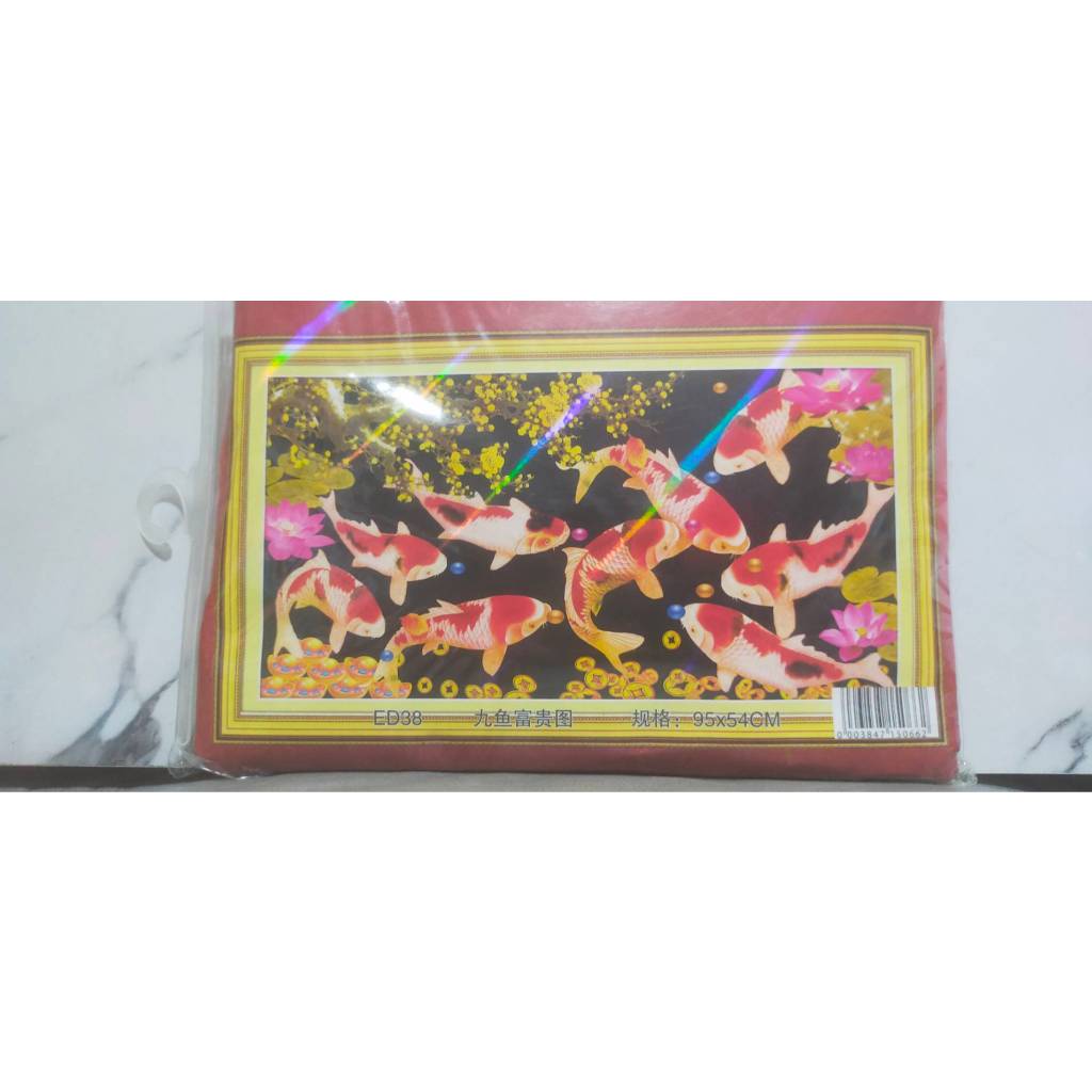 ชุดปักครอสติชพิมพ์ลาย 11ct คละแบบ - รูปที่ 2