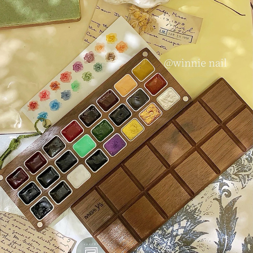 พร้อมส่ง NGEL •Watercolor of 24•