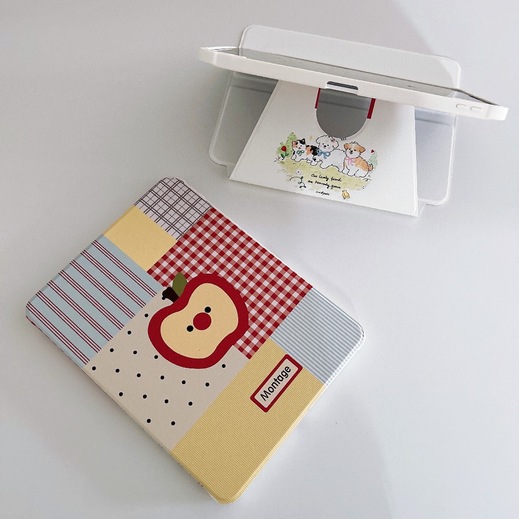 เคส สำหรับ ไอเเพท เคสตั้งได้ ใส่ปากกา รุ่นipad mini4/5 air1 air2 air3 air4 air5 air6 air7 gen5 gen6 gen7 gen8 gen9 gen10 - รูปที่ 3