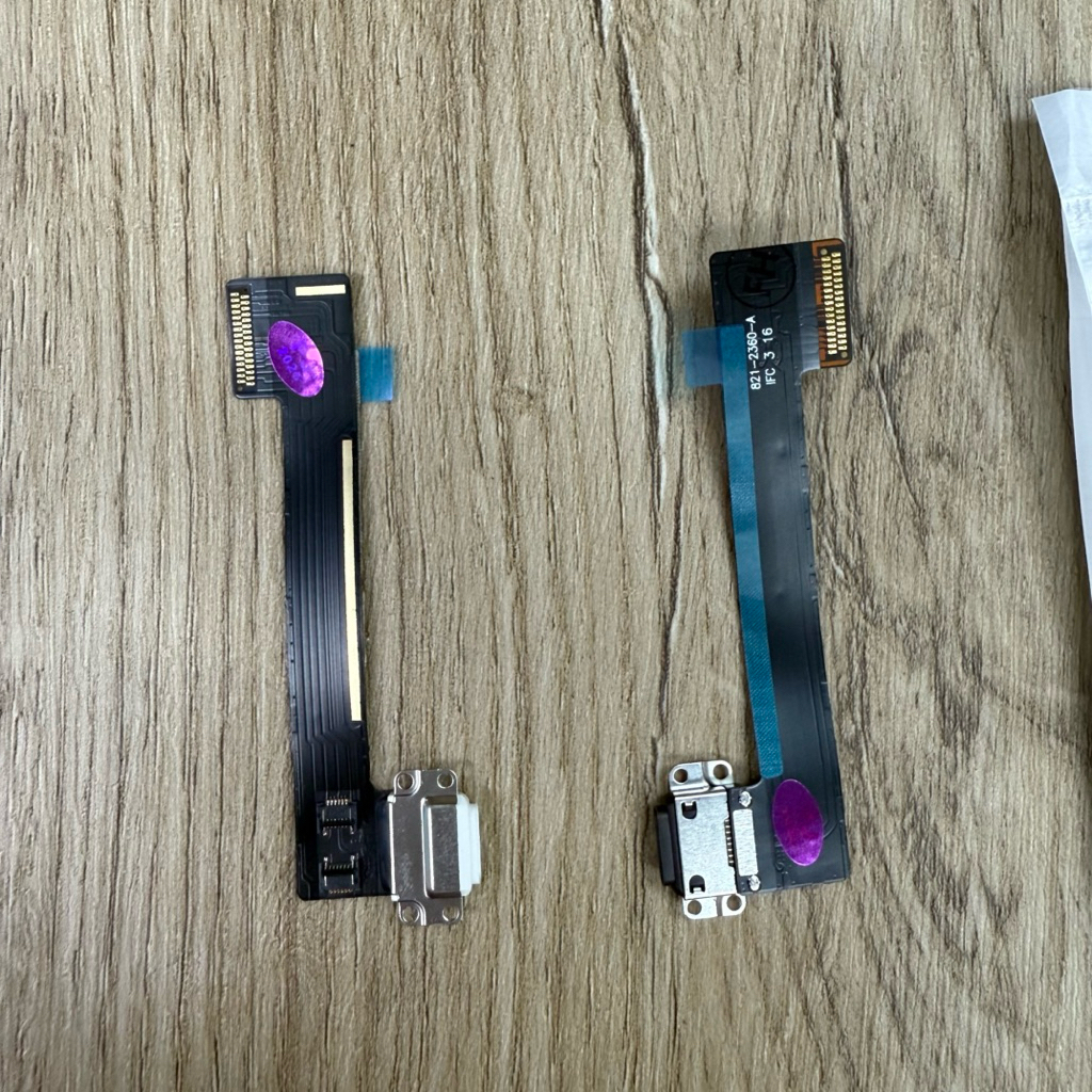 แพรตูดชาร์จ สำหรับTab Pad Mini มินิ4/มินิ5 （A1538/A1550/A2133/A2124/A2125/A2126）อะไหล่สายแพรตูดชาร์จ แพรก้นชาร์จ ราคา ถูกที่สุด ดีลบีเคเค แกลเลอรีภาพที่ 2