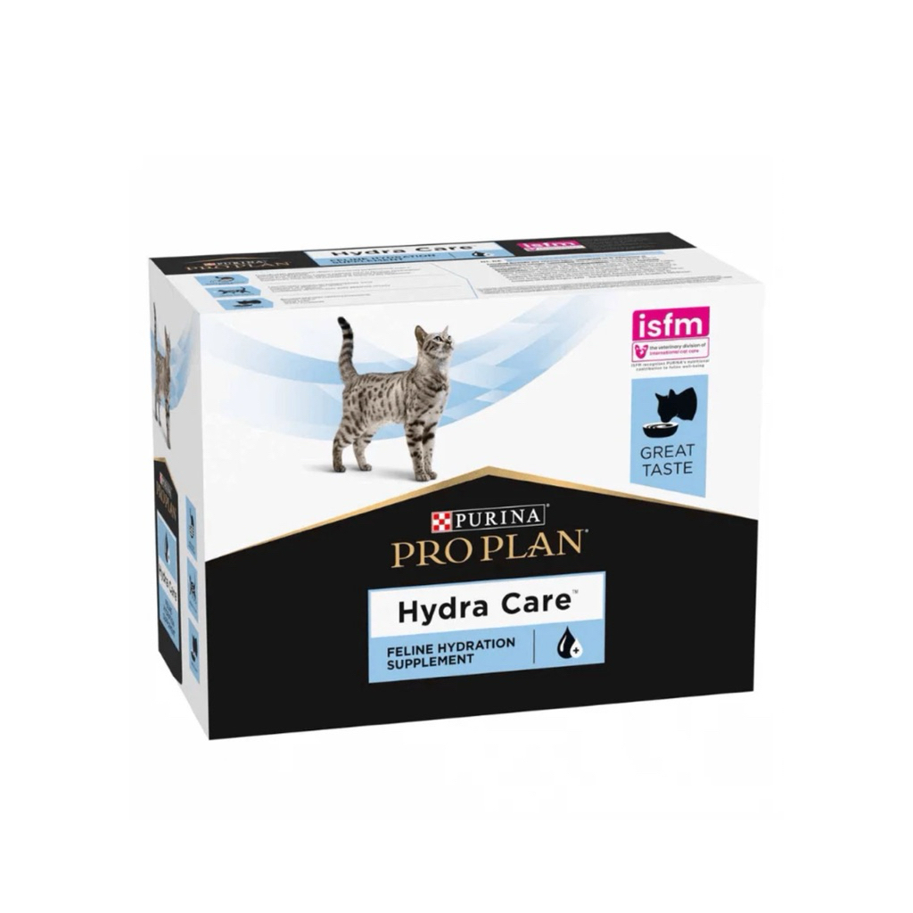 Proplan Hydra care ซุปแมว 1กล่องมี12ซอง