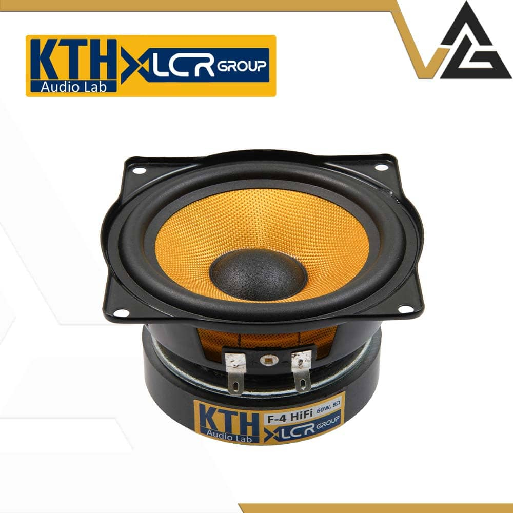 KTH F-4HIFI ดอกลำโพง 4นิ้ว 60W ประกอบ ตู้ คอลัมม์ ฟูลเรนจ์ บลูทูธ Full range Speaker Woofer