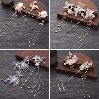 ❤ พร้อมส่งจ้า ❤ เซตปิ่นปักผม ปิ่นจีน (ได้ตามรูป) สวยหวาน น่ารักมากๆๆ ค่ะ ใส่กับกี่เพ้า หรือใส่เล่น สวยๆ ได้หมดเลยน้าาาา
