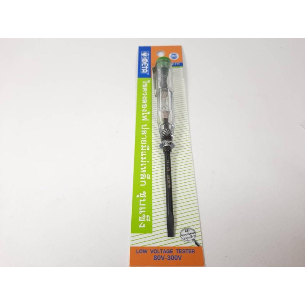 ไขควงลองไฟ META No.NZ-111 META tester screwdriver No.NZ-111 -