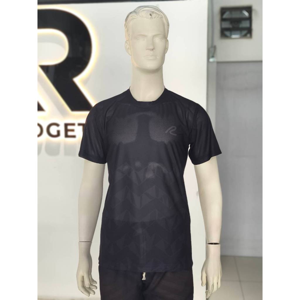 เสื้อวิ่งคอกลมแขนสั้นเนื้อผ้าRabbit25 รหัสสินค้า R03