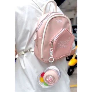 Earphone Bag กระเป๋าเอนกประสงค์ขนาดเล็ก วัสดุ PVC ทนทานและแข็งแรง มีตะขอพกพาสะดวก