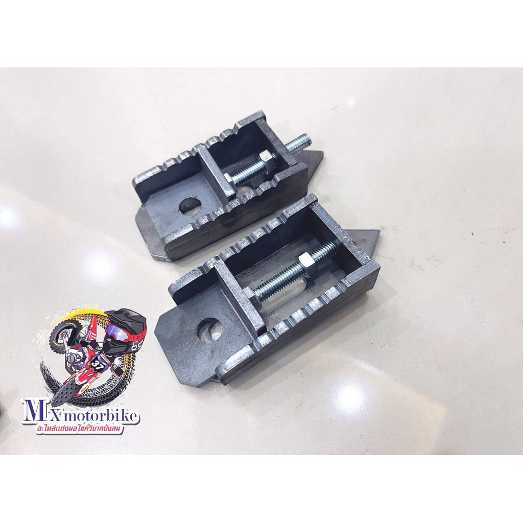 ต่ออาม(แบบใหม่)โซนิค,โนวา,เทน่า, เจอาร์ ,KLX150,MSX, KSR110 กว้าง 2นิ้ว ยาว 3.5นิ้ว สูง 1นิ้ว เพลา12