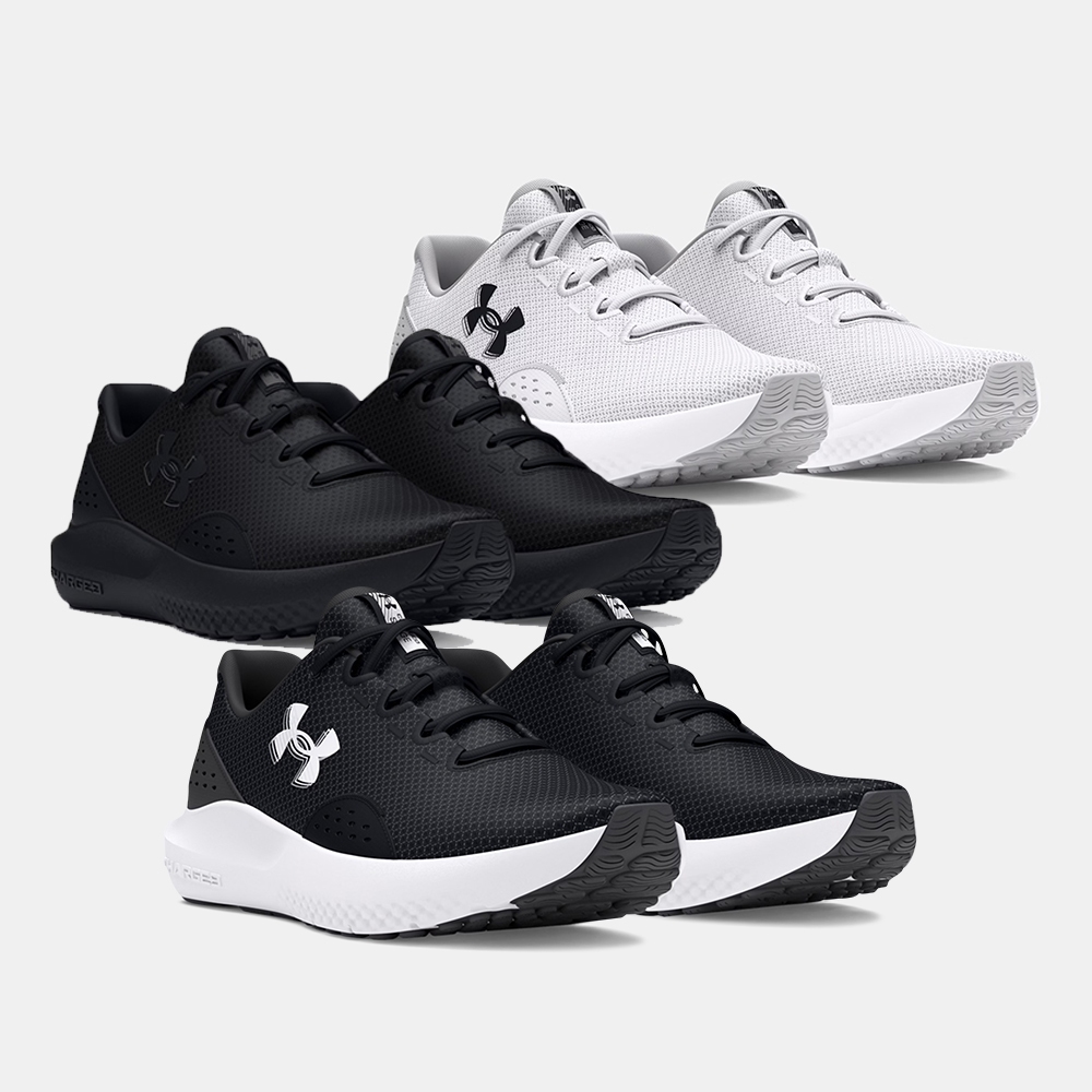 UNDERARMOUR รองเท้าวิ่ง ผู้ใหญ่ รุ่น Charged Surge 4 /3027000 (100,001,002)