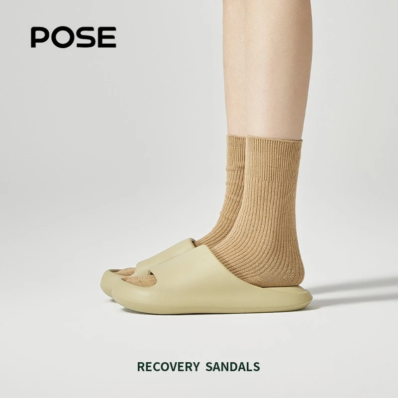 【Wholesale】 POSE New cat claw EVA รองเท้าแตะนุ่มกันลื่น'รองเท้า แฟชั่นสตรี'รองเท้าแตะในร่มและกลางแจ้งP68101 thumbnail 6