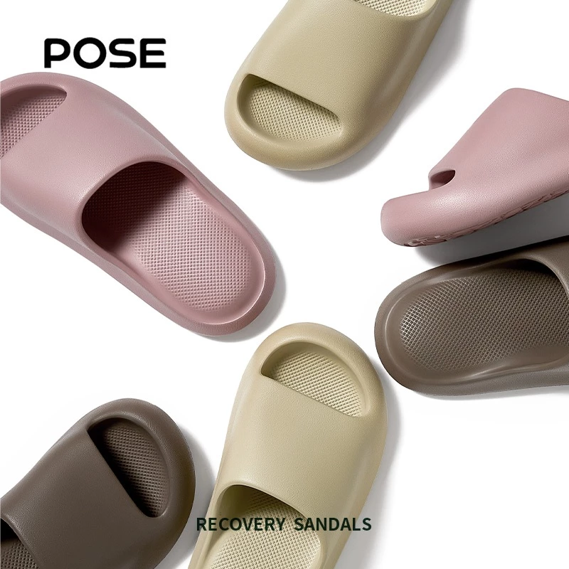 【Wholesale】 POSE New cat claw EVA รองเท้าแตะนุ่มกันลื่น'รองเท้า แฟชั่นสตรี'รองเท้าแตะในร่มและกลางแจ้งP68101 thumbnail 7