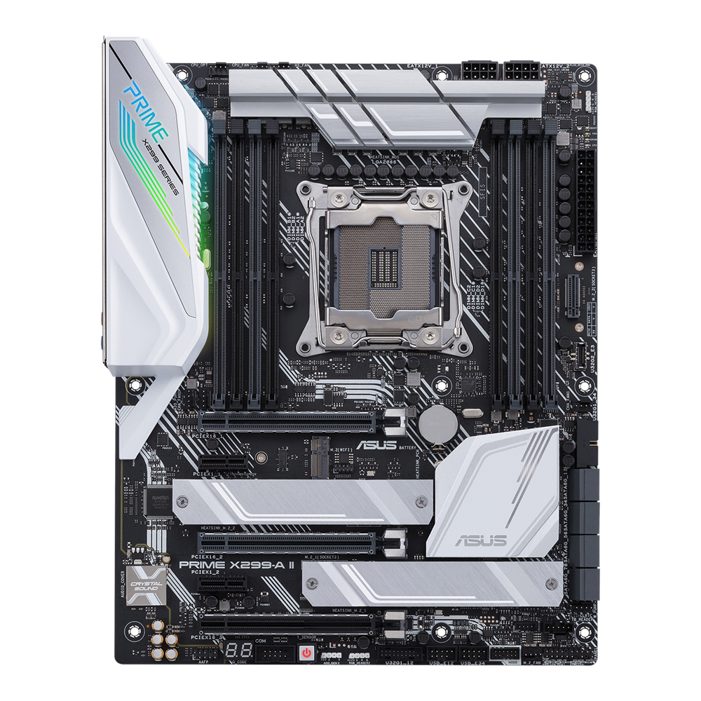 Mainboard ASUS Prime X299-A ll มือสองระดับ High-End สำหรับ Engineer Scientist Ai Training คอเกมส์ อื