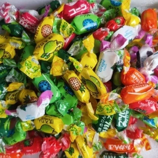 ลูกอมฟรุ๊ตตี้ ลูกอมผลไม้รวม 1.8 กิโลกรัม