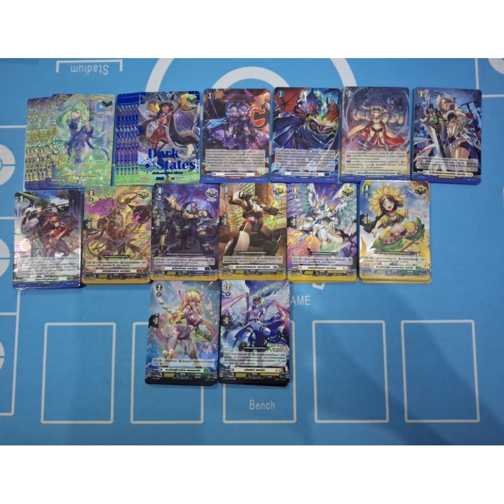 Vanguard(TH) D-BT05: Triumphant Return of the Brave Heroes (หลังกล่อง)