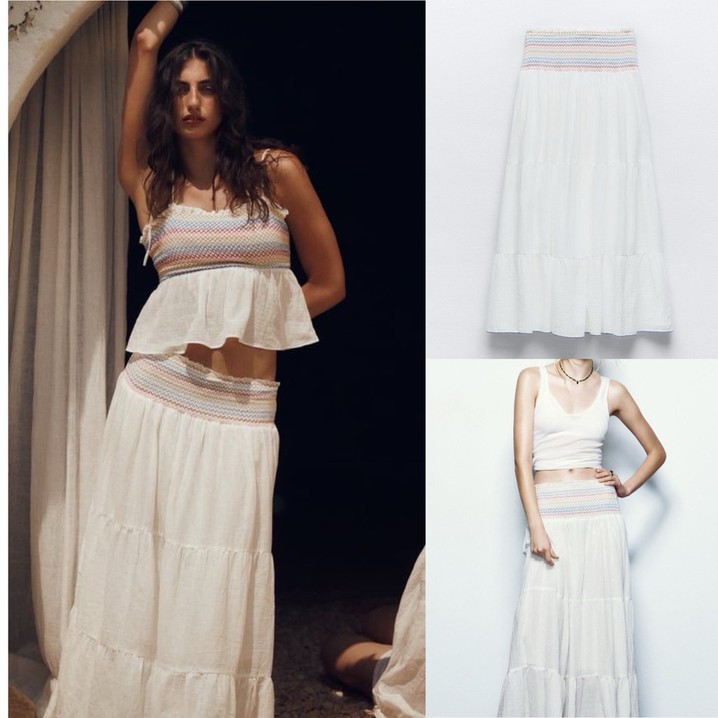 กระโปรง ZARA M น่ารัก