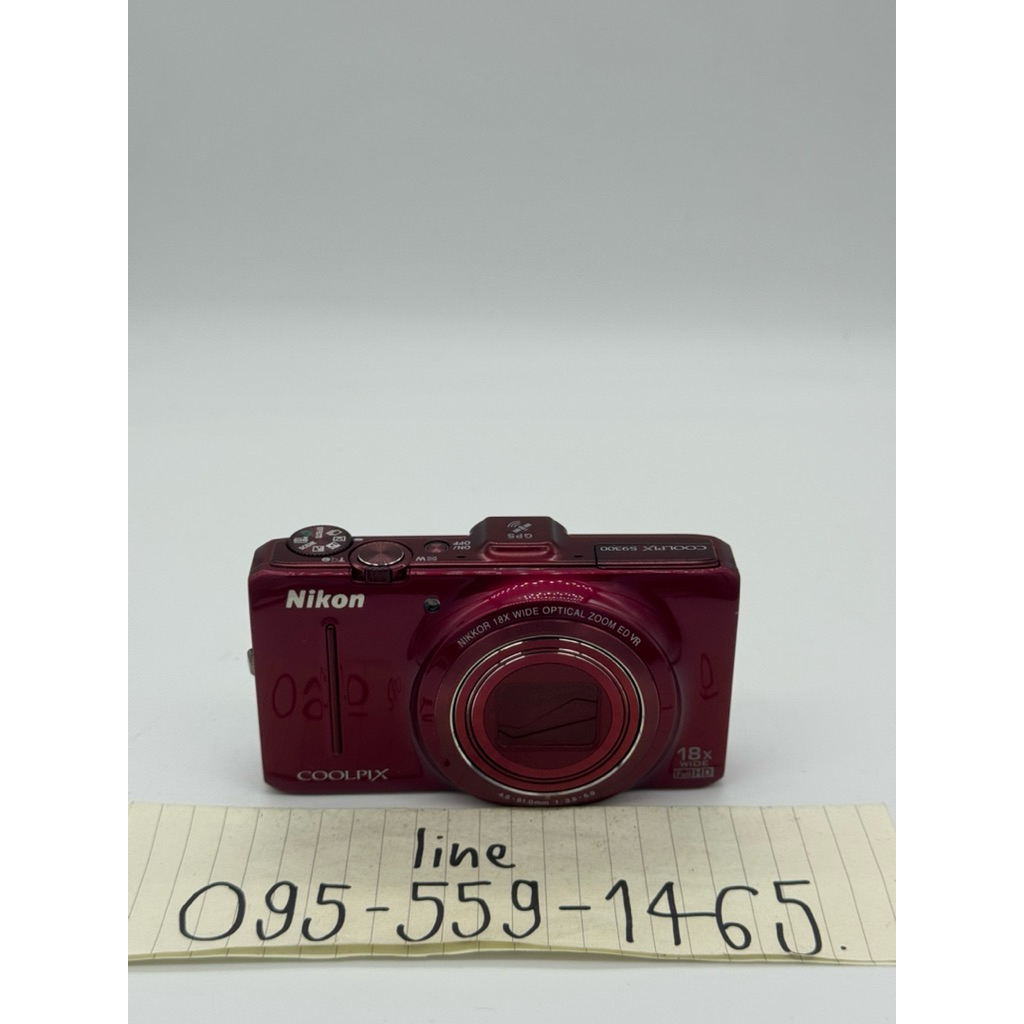 กล้อง nikon coolpix s9300 สาย y2k