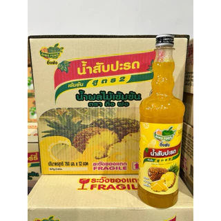 น้ำผลไม้ติ่งฟง ยกลัง 12 ขวด (760 มล.) น้ำผลไม้ติ่งฟง
