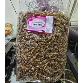 ปลากรอบงา น้ำหนัก 450 กรัม และ น้ำหนัก 900 กรัม ปลาจิ้งจั้งโรยงาน สินค้าพร้อมทาน สินค้าขายดีมีอย.รับประกันความอร่อยค่ะ