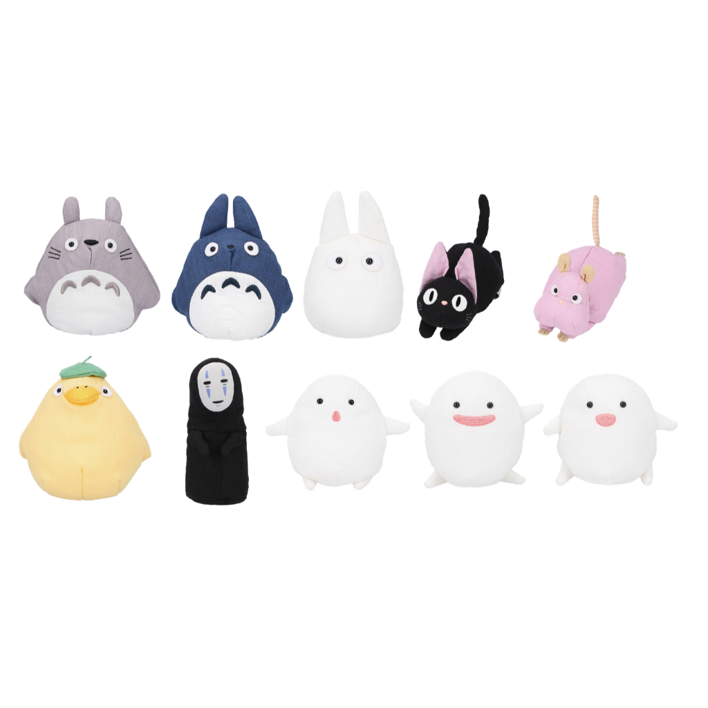 [Direct from Japan] Studio Ghibli Japanese style Otedama Plush Japan NEW  ( My Neighbor Totoro Kiki'