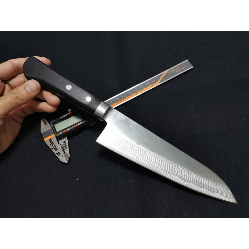 มีดครัว Damascus Gyuto chef Knife มือสอง