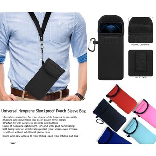 Universal Soft ซองกันน้ำ ใส่มือถือ โทรศัพท์ สำหรับ ซัมซุง ไอโฟน 17 Pro Max 17 Plus 13 14 15 5.5 - 6.9 นิ้ว