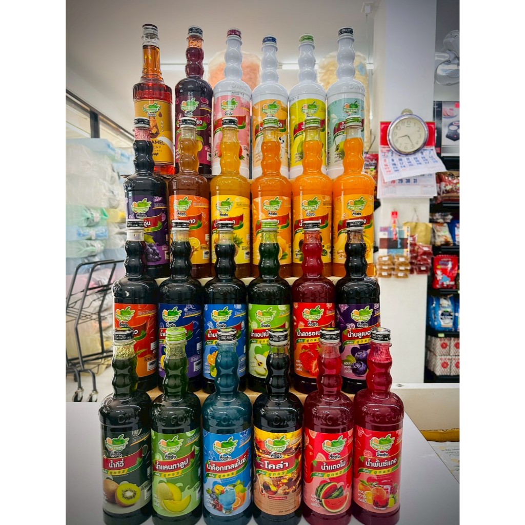 น้ำผลไม้ติ่งฟง Dingfong 760ml รีวิวครบสูตร ชงง่าย อร่อยคุ้มค่า