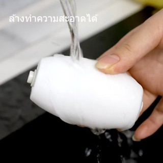 ลูกกลิ้งเพนกวินกลิ้งเก็บฝุ่นอัตโนมัติ ล้างน้ำได้ ไม่ต้องใช้ไ…