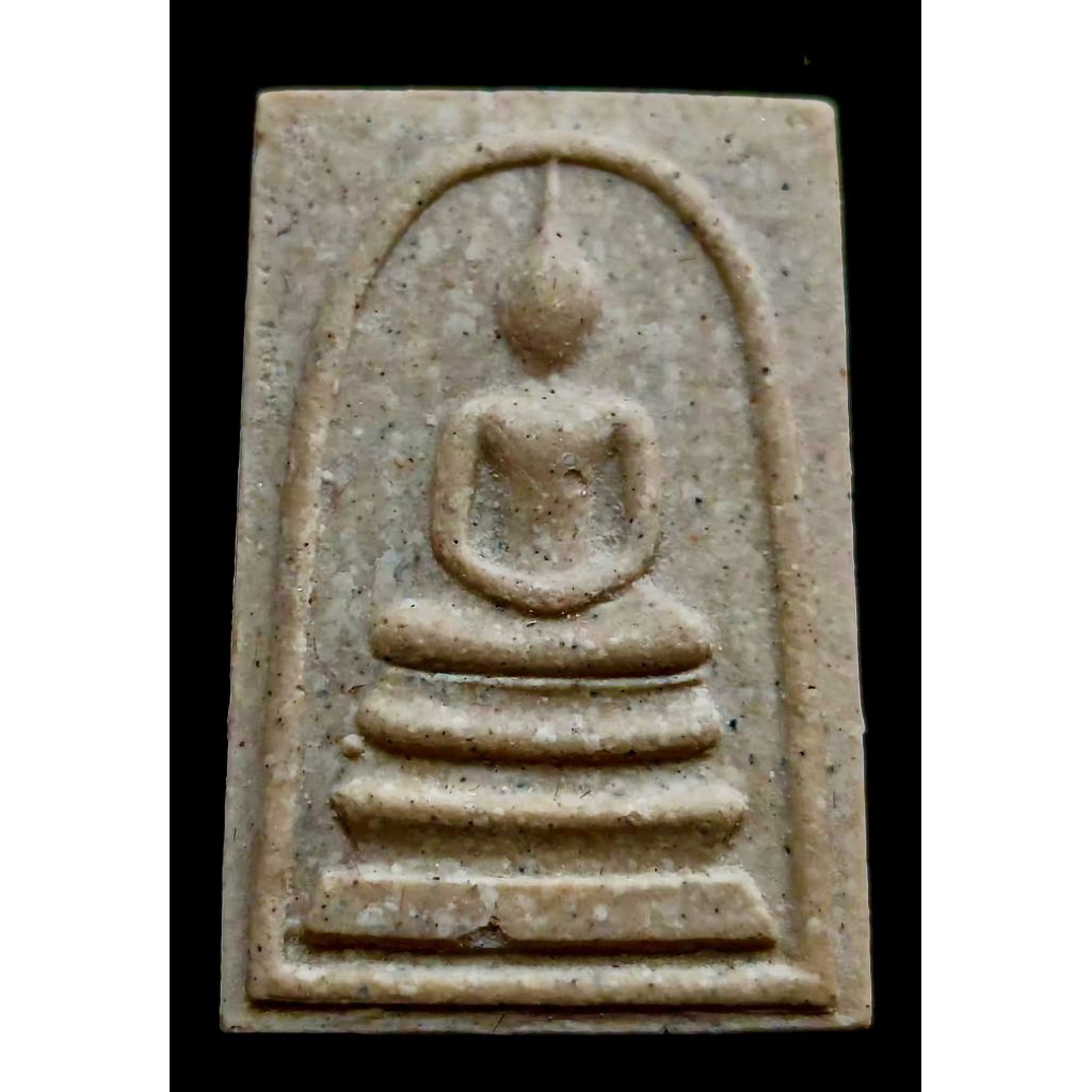 พระสมเด็จ วัดระฆัง 122ปี พิมพ์ใหญ่ทรงนิยมจุดไข่ปลา วัดระฆังปี37 องค์ตามภาพ