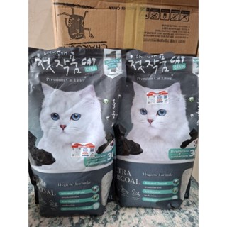 ทรายแมวภูเขาไฟ ทรายแมว 5L