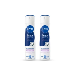 นีเวีย เดอร์มา คอนโทรล รีสโตร์ สเปรย์ 150 มล. NIVEA 2ชิ้น ครีมรักแร้