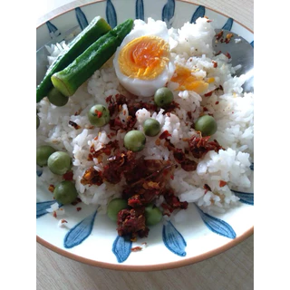 น้ำพริกแมงดาปลาย่าง อุทัยธานี 400 กรัม (กระปุก) By.คุณจ๊ะ